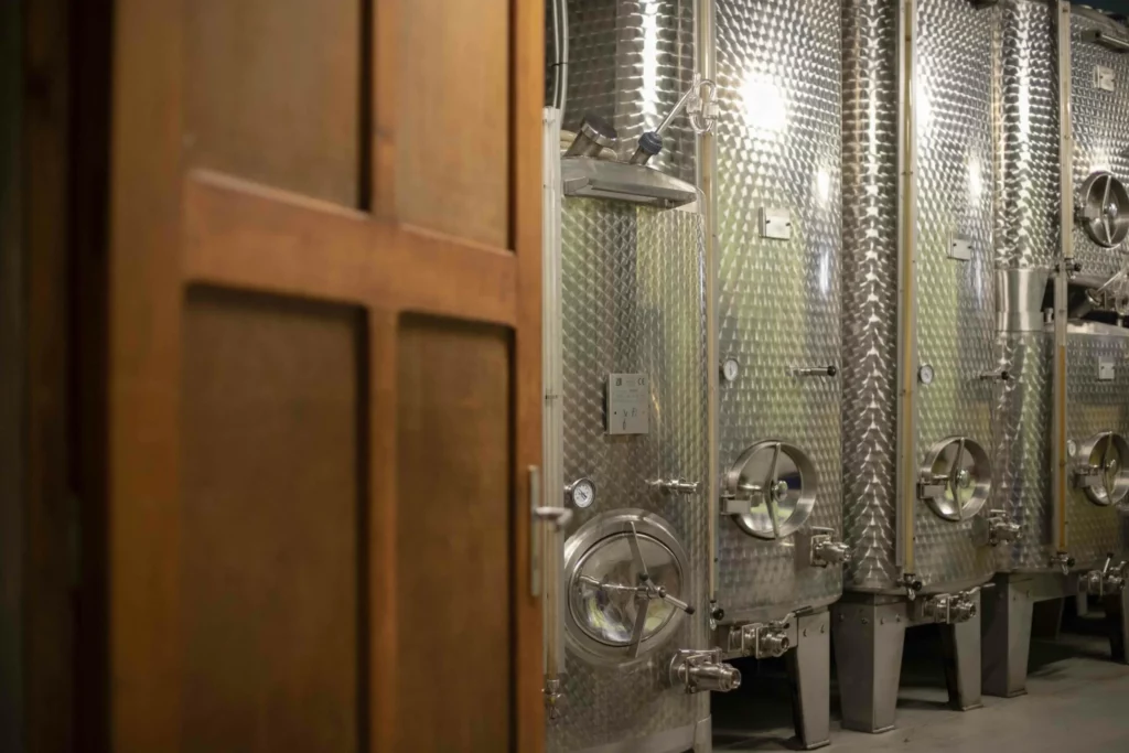 Cuverie du Domaine Ruhlmann à Scherwiller