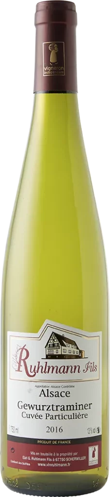 Gewurztraminer cuvée particulière