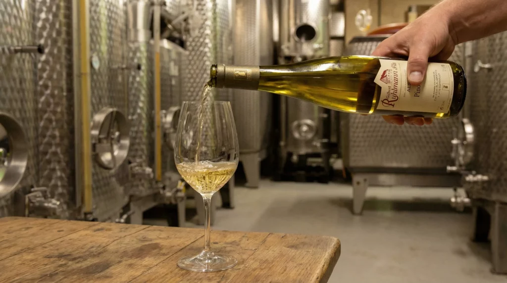 Pinot gris servie