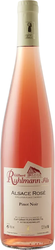 Pinot noir Rosé d'Alsace