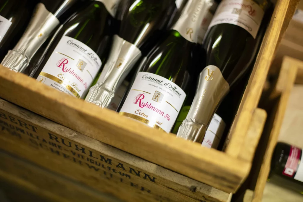 caisse de crémant