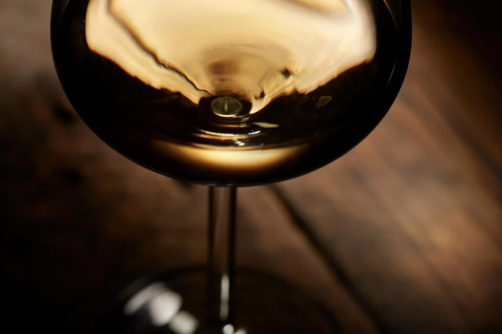 verre de vin ruhlmann