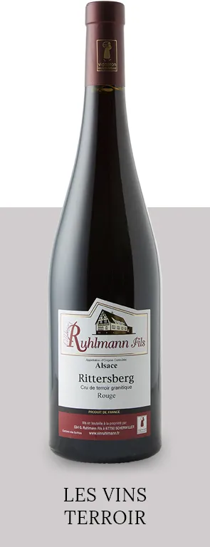 Vins de terroir du Domaine Ruhlmann