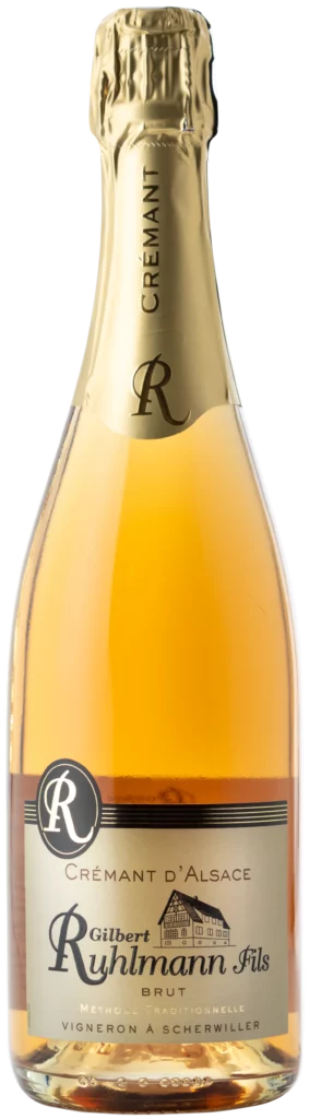 Crémant Rosé d'Alsace – Gilbert Ruhlmann Fils