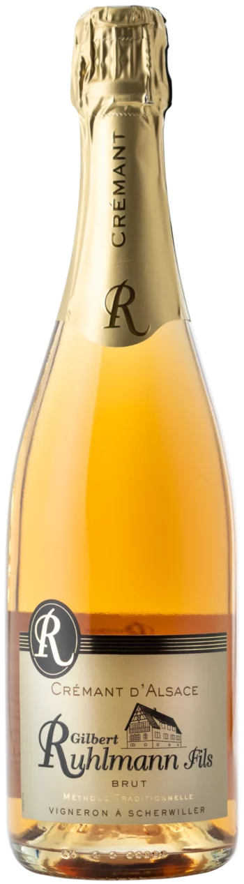 Crémant Rosé d'Alsace – Gilbert Ruhlmann Fils
