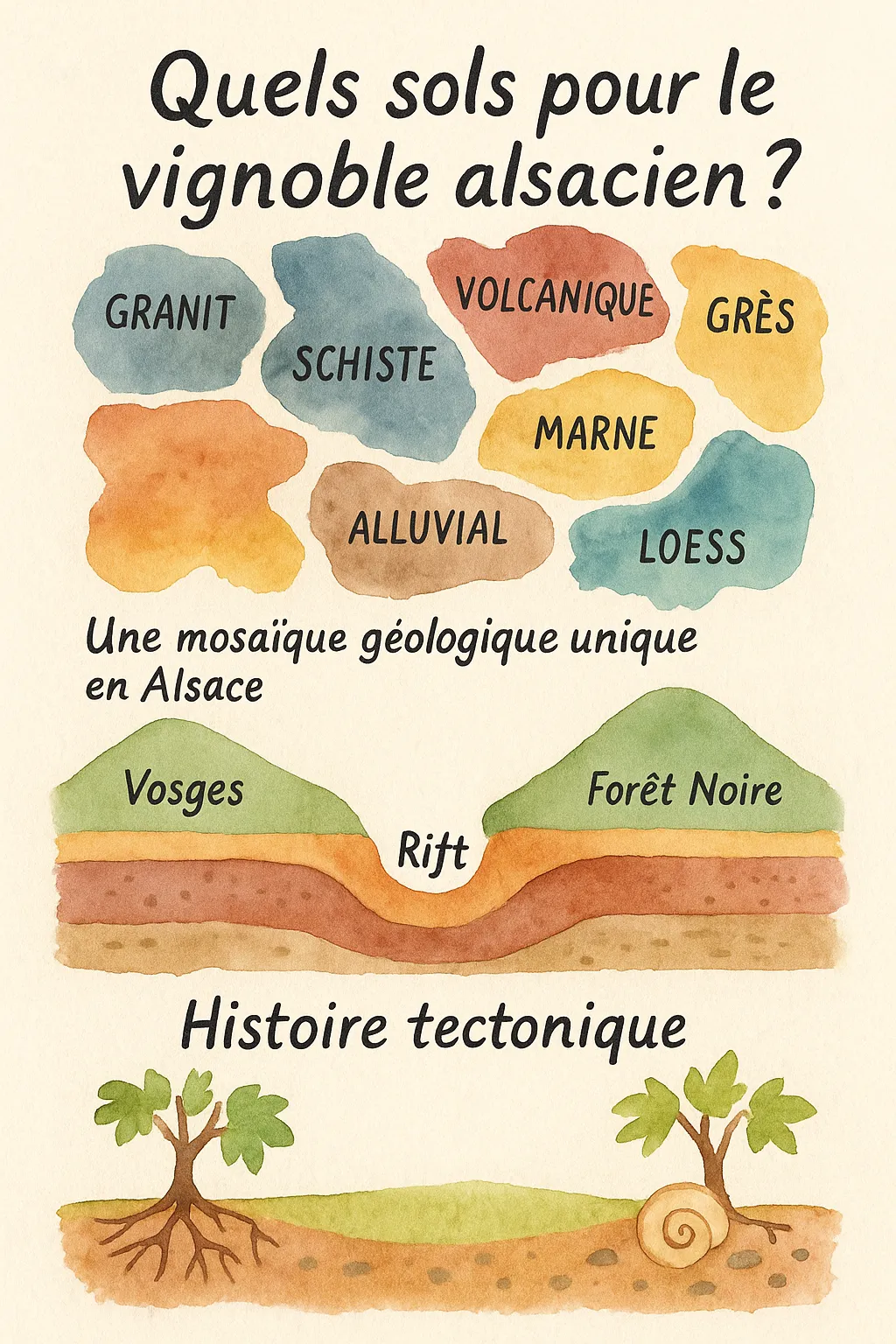 Résumé des sols