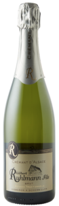 Bouteille de Crémant d'Alsace du Domaine Ruhlmann