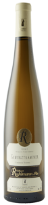 Bouteille de Gewurztraminer du Domaine Ruhlmann à Scherwiller