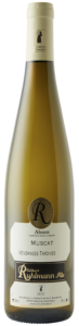 Bouteille de Muscat Vendanges Tardives du Domaine Ruhlmann