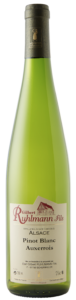 Bouteille de Pinot Blanc du Domaine Ruhlmann à Scherwiller