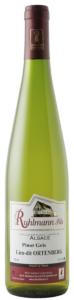 Bouteille de Pinot Gris Ortenberg du Domaine Ruhlmann