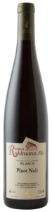 Bouteille de Pinot Noir du Domaine Ruhlmann à Scherwiller