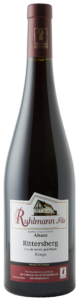 Bouteille de Pinot Noir Rittersberg du Domaine Ruhlmann