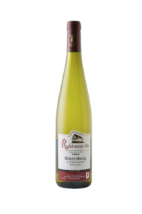 Bouteille de Riesling Rittersberg du Domaine Ruhlmann à Scherwiller