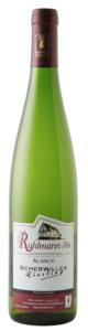 Bouteille de Riesling Scherwiller du Domaine Ruhlmann