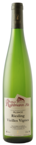 Bouteille de Riesling Vieilles Vignes du Domaine Ruhlmann à Scherwiller