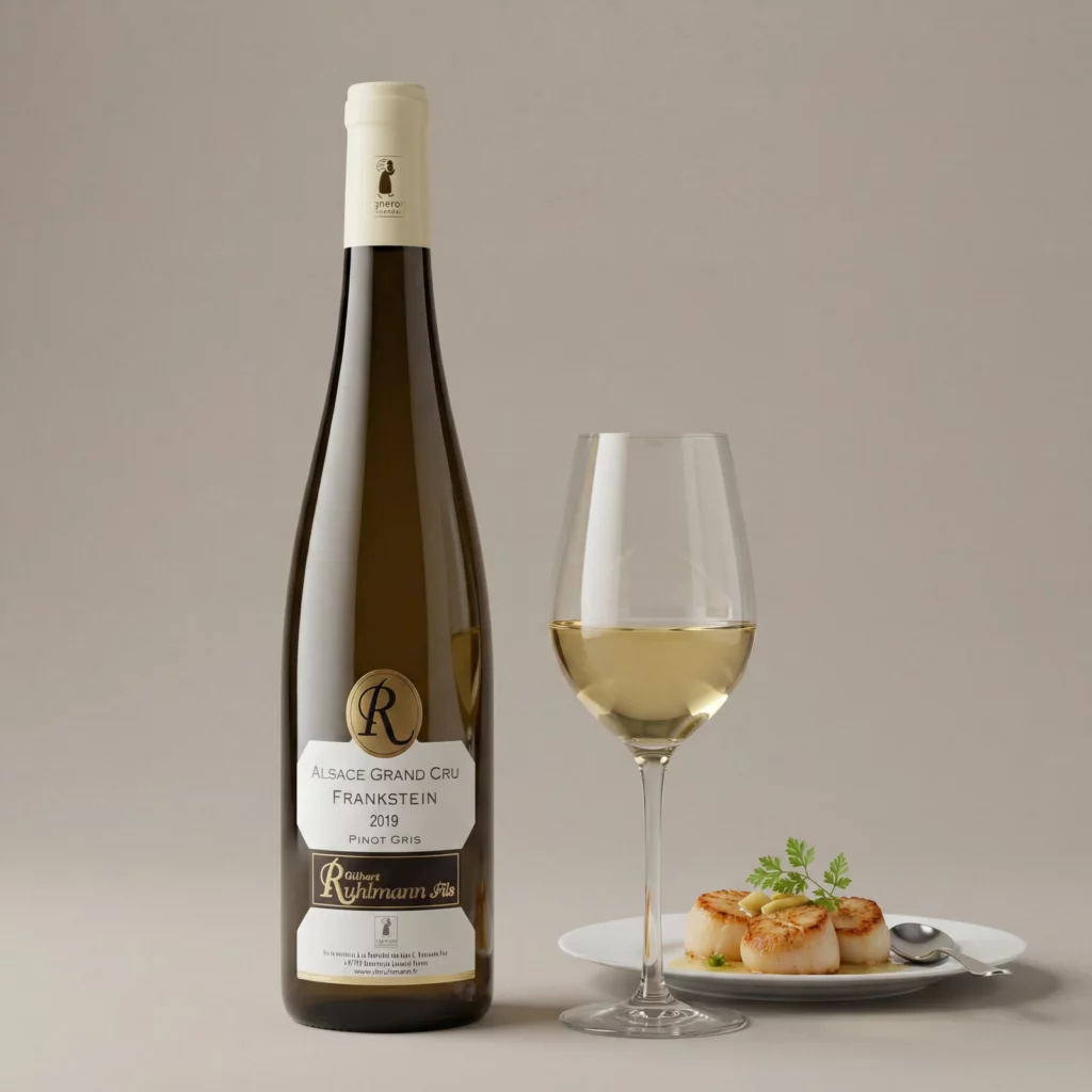 Mise en scène de la cuvée Grand Cru Frankstein — Domaine Ruhlmann à Scherwiller