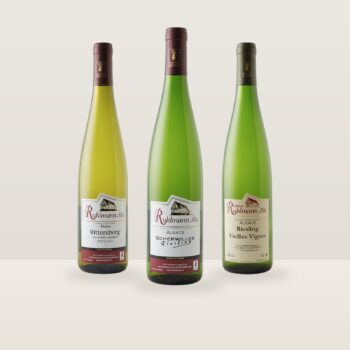 Coffret Riesling de Scherwiller – 3 terroirs, 3 Rieslings – Gilbert Ruhlmann Fils