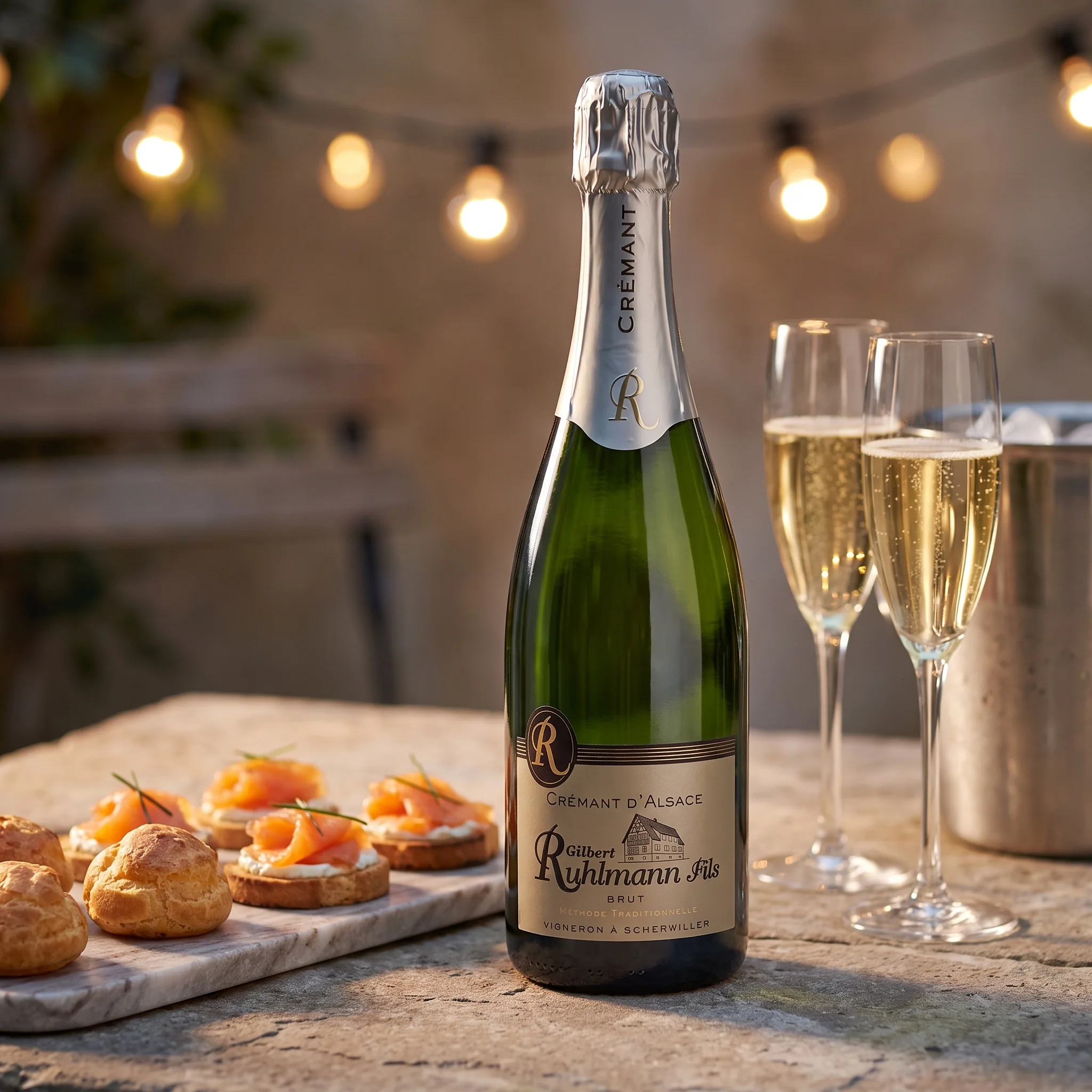 Crémant d'Alsace 2 Crémant d'Alsace – Gilbert Ruhlmann Fils