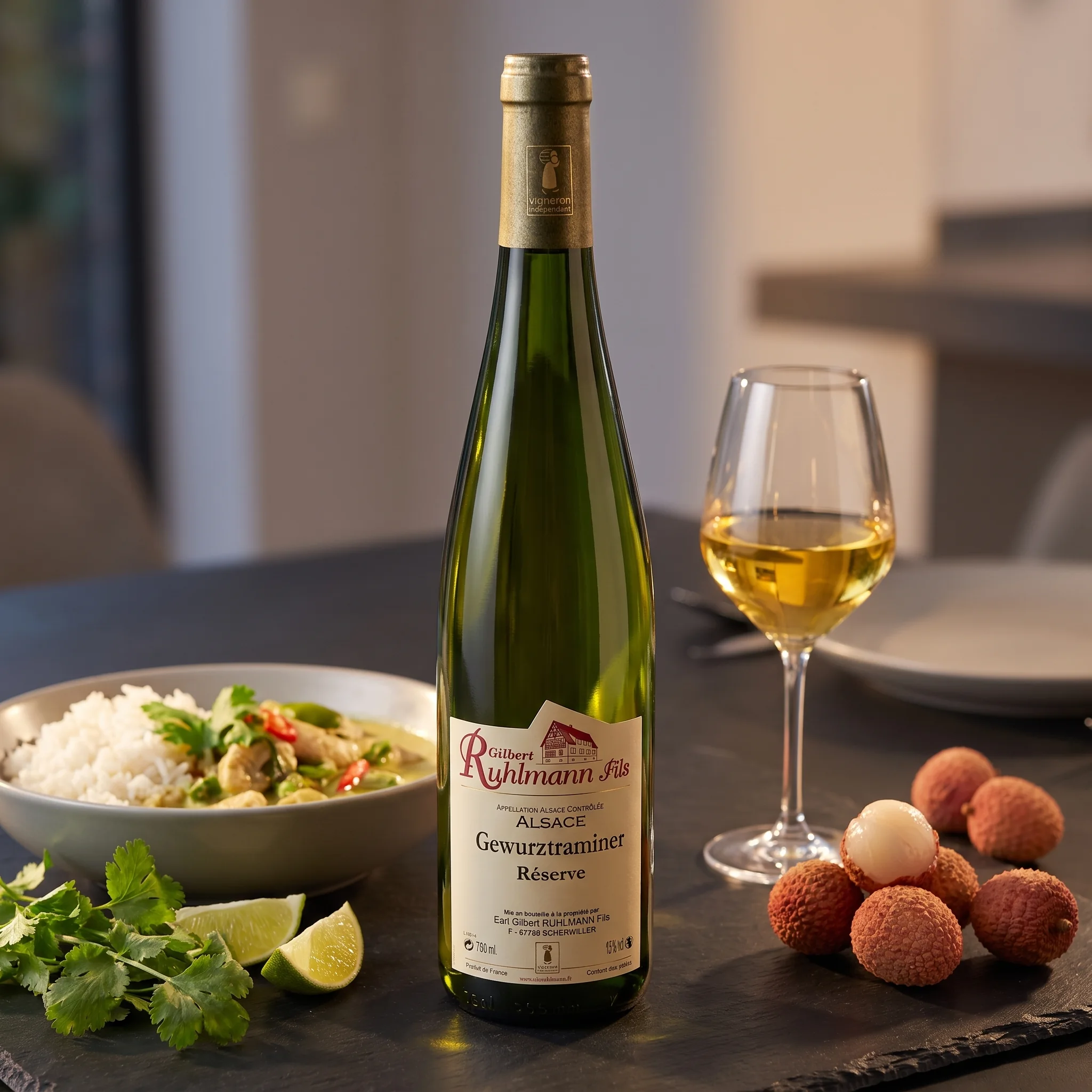 Gewurztraminer 2 Gewurztraminer – Gilbert Ruhlmann Fils