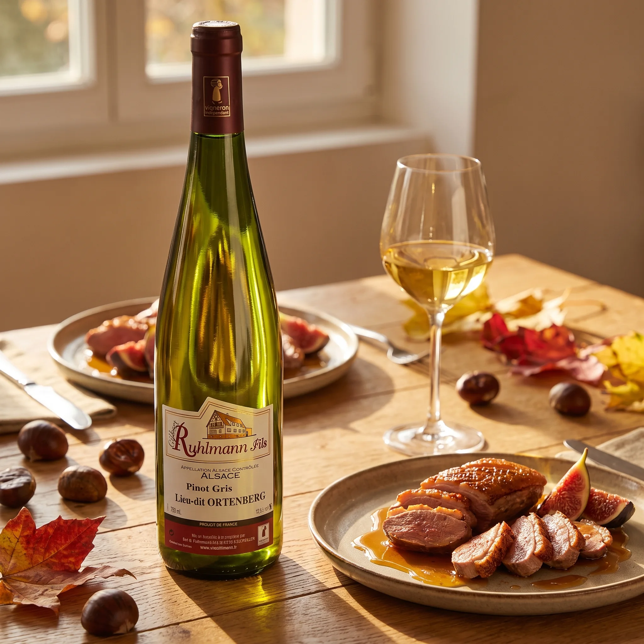 Pinot Gris Ortenberg 2 Pinot Gris Ortenberg – Gilbert Ruhlmann Fils