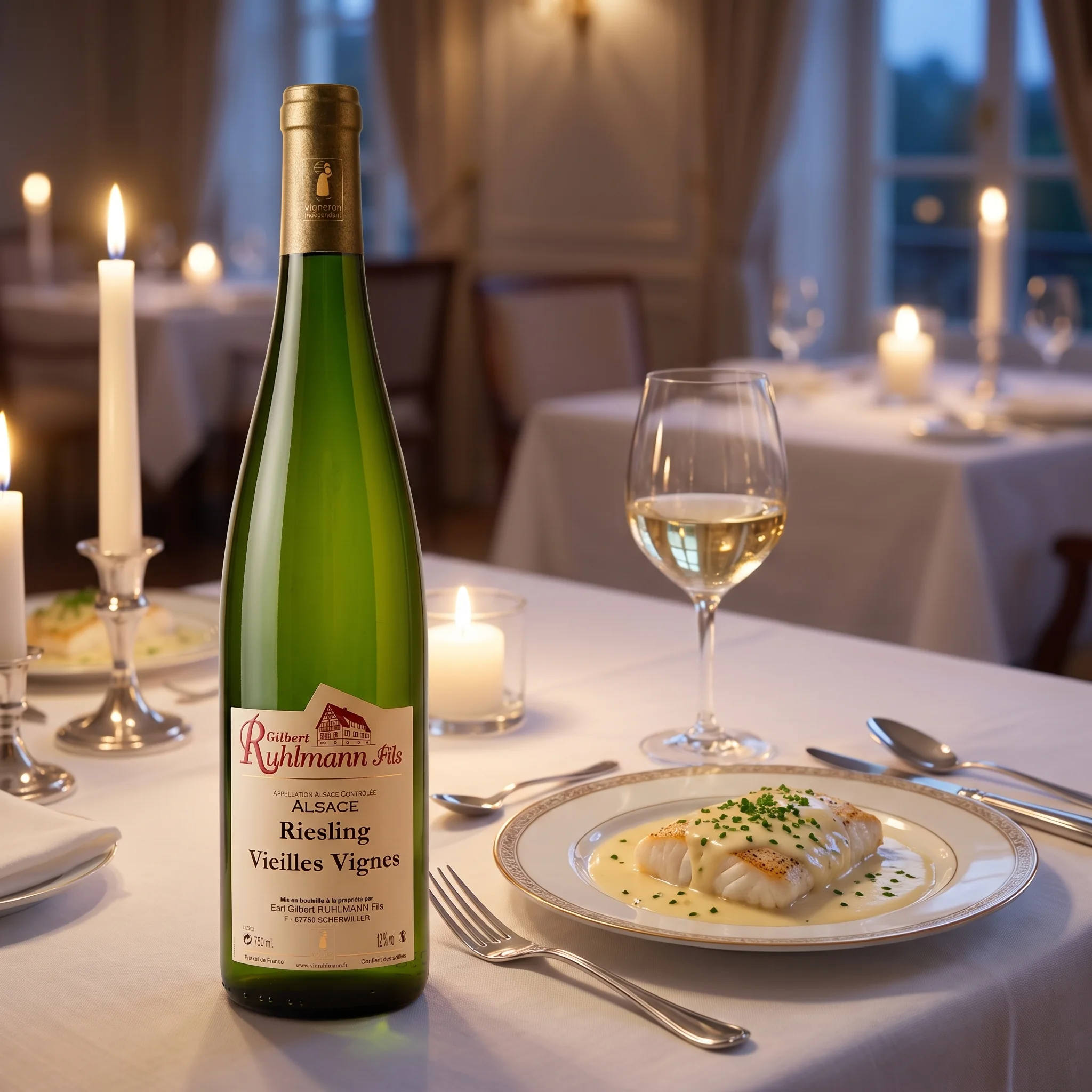Riesling Vieilles Vignes 2 Riesling Vieilles Vignes – Gilbert Ruhlmann Fils