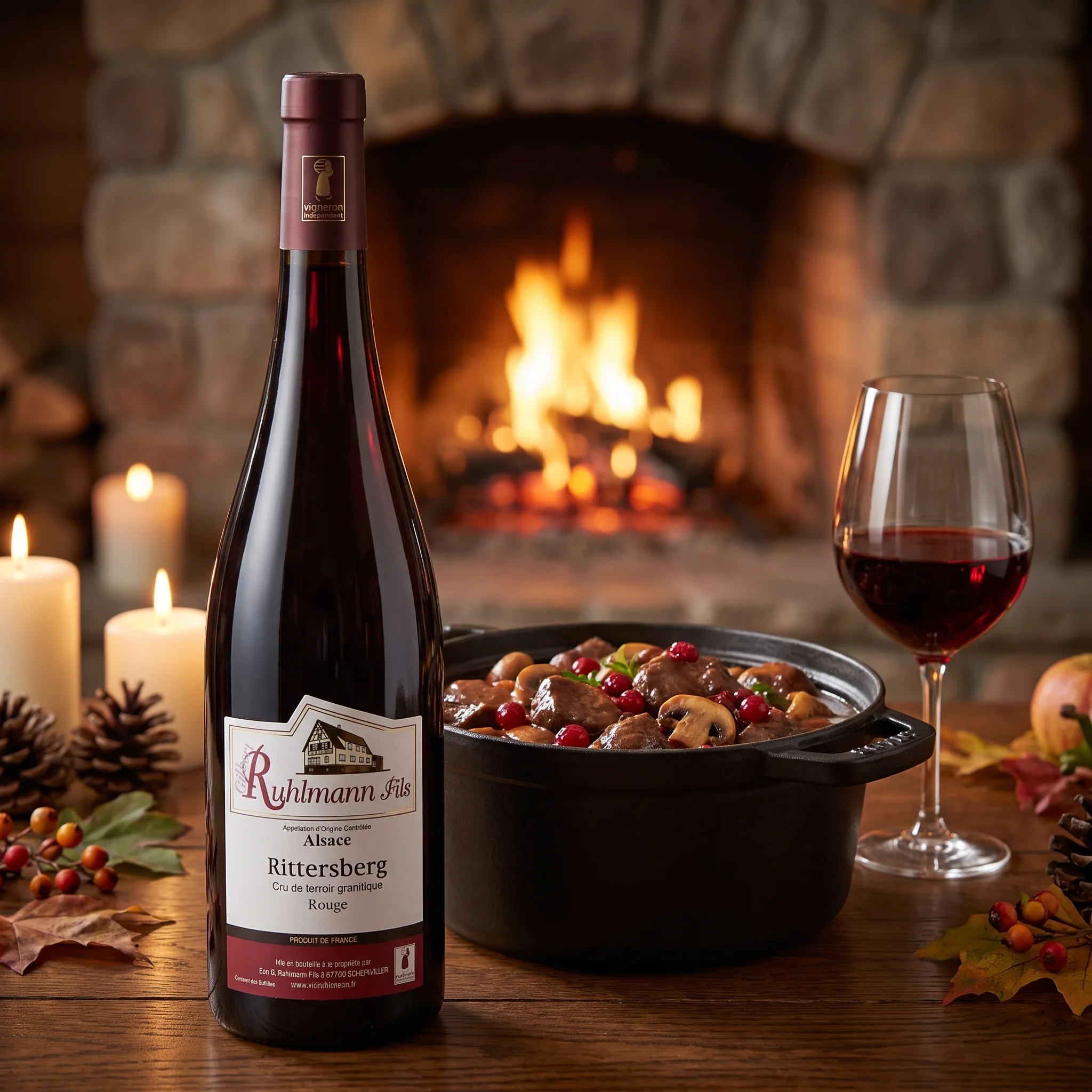 Rittersberg Pinot Noir 2 Rittersberg Pinot Noir – Gilbert Ruhlmann Fils